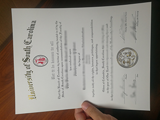 How long to buy a University of South Carolina diploma online