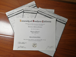 Buy University of Southern California diploma, fake USC transcript online