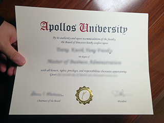 Where to order a fake Apollos University diploma in 2023
