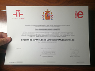 How to buy a fake DELE Diploma, order Spanish Level B2 certificate
