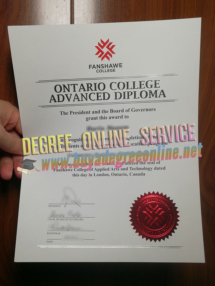 Fanshawe College Advanced Diploma