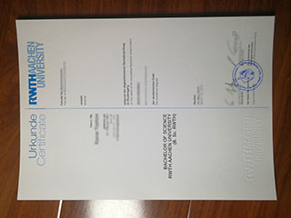 I would like to buy a fake RWTH Aachen University Urkunde in Germany