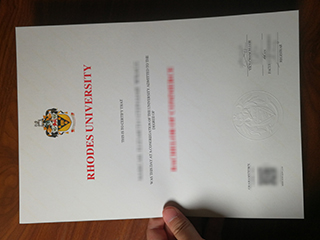 I would like to get a fake Rhodes University degree online