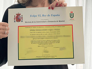 Order Universidad a Distancia de Madrid degree, buy UDIMA diploma