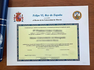 Where to obtain a Universidad de Murcia diploma certificate online