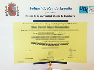 How to obtain a fake Universitat Oberta de Catalunya diploma in Spain