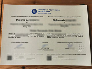 Where to get a fake Universitat Politècnica de Catalunya diploma online