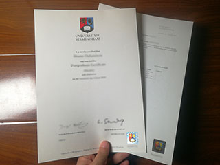 Where to order a University of Birmingham certificate and transcript online