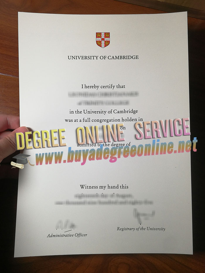 University of Cambridge diploma