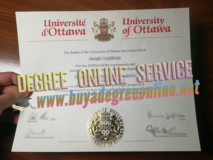 University of Ottawa diploma