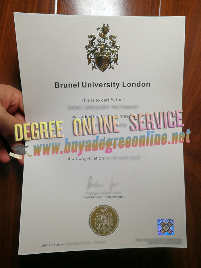 Brunel University London diploma