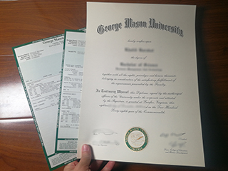 How to get a George Mason University diploma and transcript online