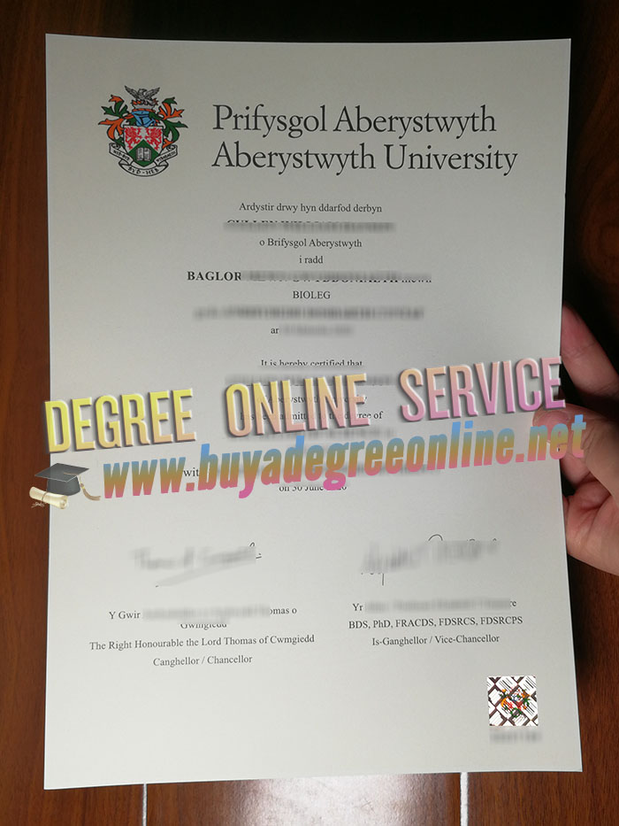 Aberystwyth University diploma