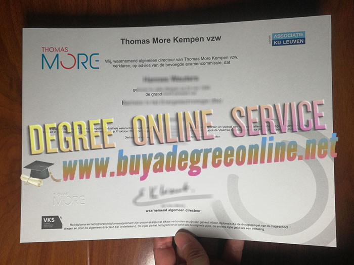 Thomas More degree