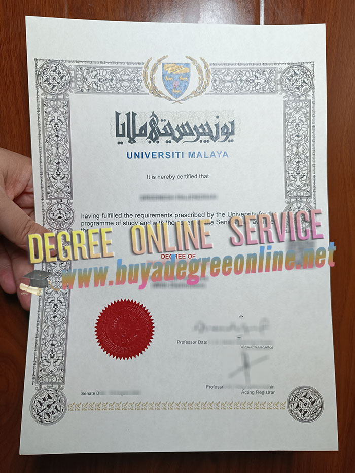 University of Malaya degree
