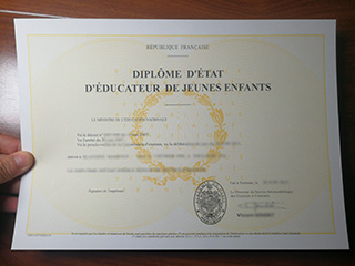 How to order a fake Diplôme d’État d’Éducateur de Jeunes Enfants