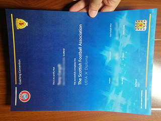 Order UEFA A Diploma, Buy UEFA Coaching License online