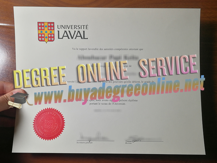 Université Laval degree
