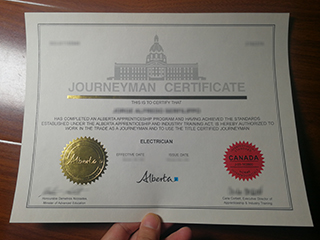 I am looking for an Alberta Journeyman Electrician Certificate online