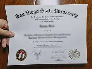 Obtain San Diego State University diploma, buy SDSU degree online
