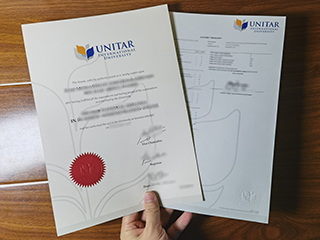 Order UNITAR International University degree and transcript in Malaysia