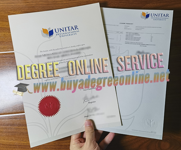 UNITAR International University degree