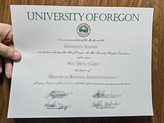I would like to buy a fake University of Oregon degree in 2024
