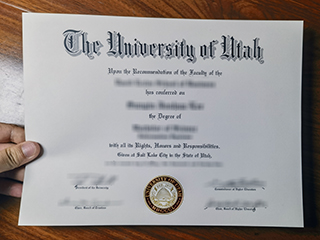 I would like to buy a fake University of Utah diploma in 2024
