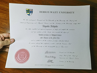 Where to purchase a Heriot-Watt University diploma online