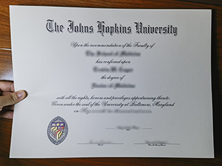 Obtain Johns Hopkins University diploma, fake JHU degree in 2024