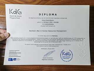 Where to get a Karel de Grote Hogeschool diploma in 2024?