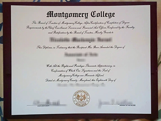 How much to purchase a fake Montgomery College diploma online