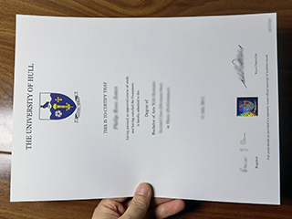 Is it possible to get a University of Hull diploma online?