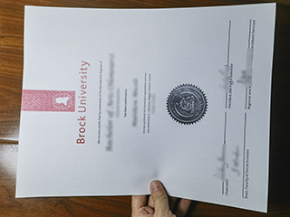 Is it possible to get a fake Brock University degree in 2024?
