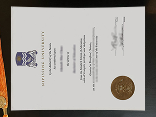 I would like to get a Nipissing University diploma certificate online