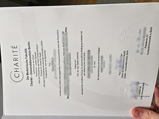 I need a fake Charité – Universitätsmedizin Berlin diploma certificate