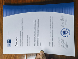 How much to purchase a fake IHK Karlsruhe certificate online