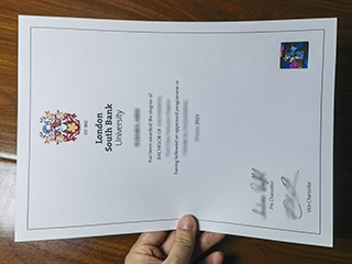 Where to buy a London South Bank University diploma in 2024