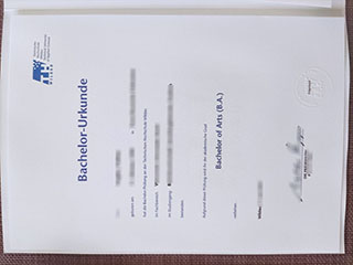 How to order a Technische Hochschule Wildau degree online