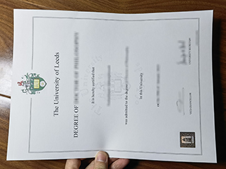Great way to obtan a University of Leeds PHD degree online