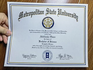 Can I purchase a Metropolitan State University diploma